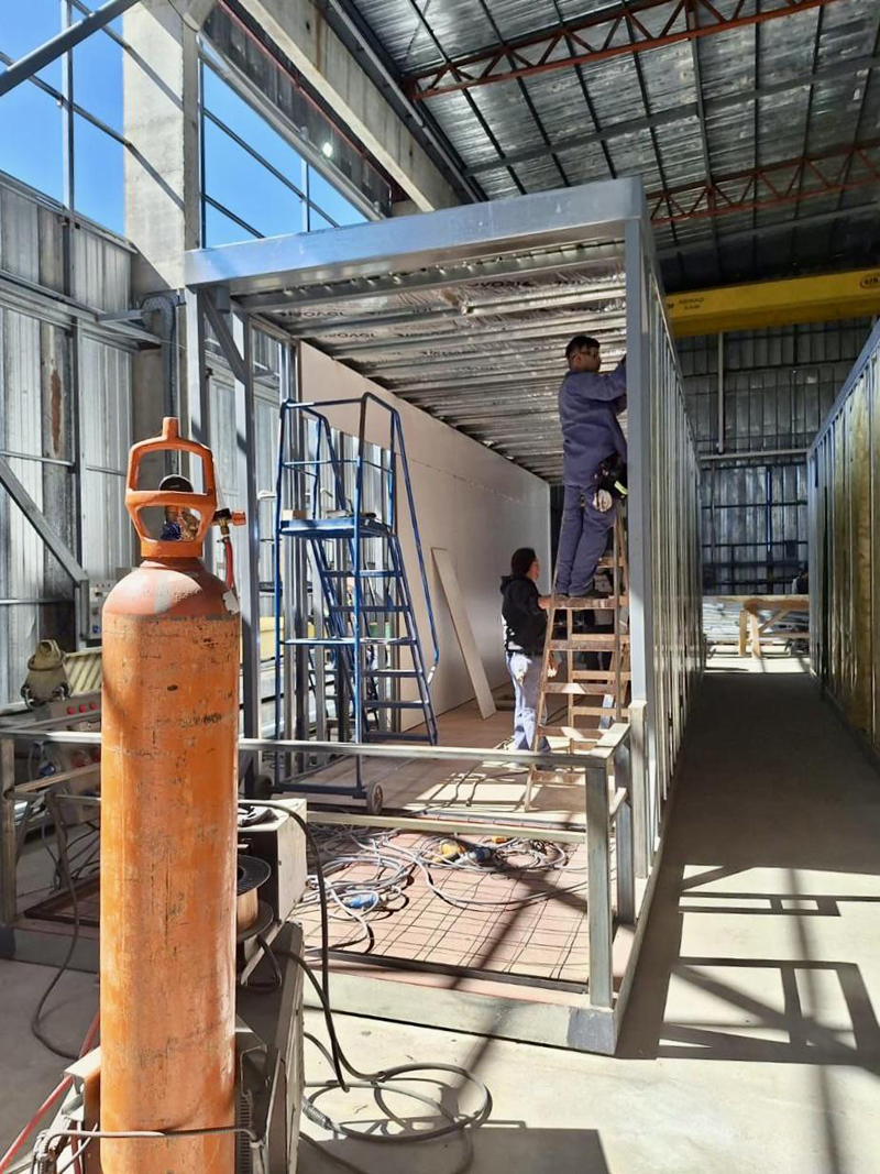 MinerLAB - Construcción