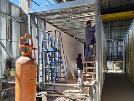 MinerLAB - Construcción